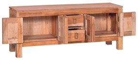 vidaXL Tv-meubel 110x30x45 cm massief mahoniehout