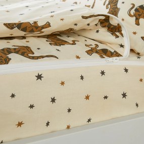 Caradou® met dekbed in katoen, Tigris
