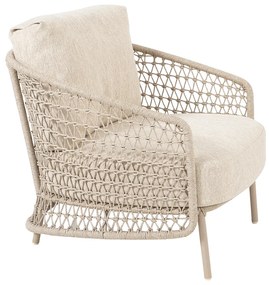 4 Seasons Outdoor Puccini loungestoel - latte