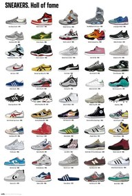 Poster Sneakers - Hall of Fame