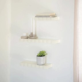 By-Boo Prinz Wandrek Set Van 3 Beige - 66x14x4cm.