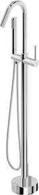 Mexen Gaja vrijstaande badkraan, chroom - 75333-00