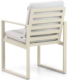 Tuinstoel Aluminium Taupe-naturel-bruin Lifestyle Garden Furniture Nuno