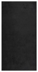 vidaXL Vloerkleed shaggy hoogpolig 80x150 cm zwart