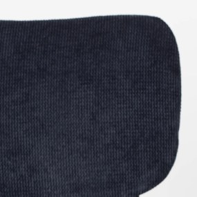 Zuiver Benson Design Eetkamerstoel Donkerblauw