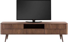 Goossens Tv Meubel Seppe, 5 laden 1 open vak 180 cm breed