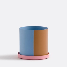 Metalen bloempot Ø13,5 cm Palavas