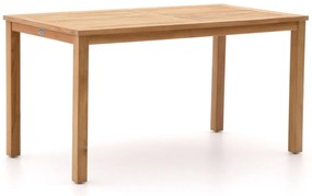 Tuin eettafel Sunyard | Rechthoekig | Tuintafel Teakhout | 145x78cm | 4 personen | Kees Smit Tuinmeubelen