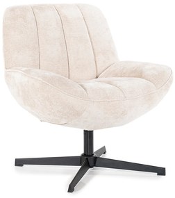 By-Boo Derby Draaibare Fauteuil Beige