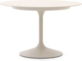 Tuin eettafel SUNS | Rond | Tuintafel Sintered stone | Ø120cm | 4 personen | Kees Smit Tuinmeubelen