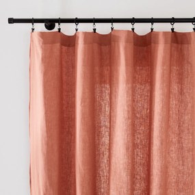 Gordijnpand in gewassen linnen, Onega