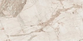 Mexen Kylis Crema geglazuurd gerectificeerd porselein G1, vloer-wandtegel 120 x 60 cm, glans - TL145-120-060-00