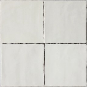 By Goof Moos mozaïek 13x13cm wit