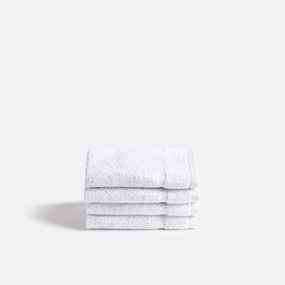 Set van 4 gastendoekjes in badstof 600 g/m², Zavara