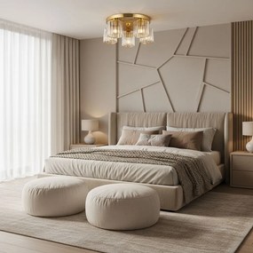 Plafondlamp EBT024-5C GOLD