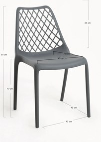 Mima Stoel Polypropyleen