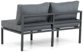 Hoek loungeset 5 personen Aluminium Grijs  Lifestyle Garden Furniture Altino
