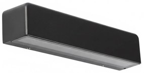 Warwick Muurlamp Zwart