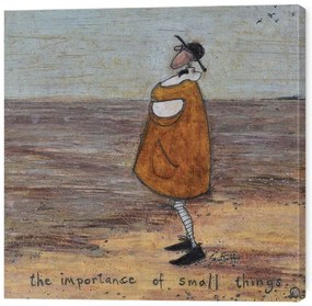 Schilderij op canvas Sam Toft - Teh Importance of Small Things