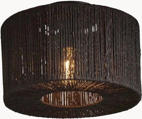 Plafondlamp Iguazu van jute