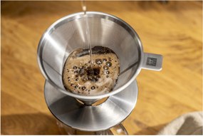ZWILLING Coffee Pour Over-koffiefilter, 18/10 roestvrij staal - Coffee - ZWILLING