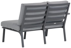 Hoek loungeset  Aluminium Grijs 6 personen Lifestyle Garden Furniture Palazzo