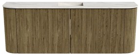 Mondiaz Joya DLux 115cm toiletmeubel ronding links/rechts dusk met wastafel faye midden 1 kraangat ostra