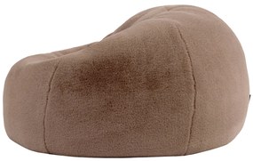 Cloudy Zitzak Vegan Bont - Mocha Bruin