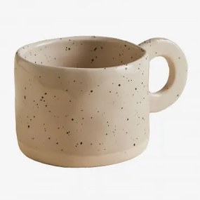 Koffiekopje 28 Cl Van Gres Demyr Gardenia Wit - Sklum