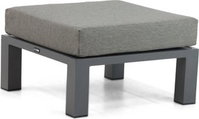 Hoek loungeset 6 personen Aluminium Grijs  Lifestyle Garden Furniture Luca