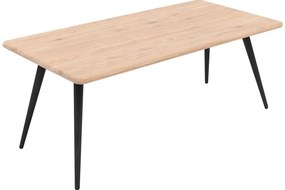 Goossens Eettafel Bjarte, Rechthoekig 200 x 100 cm