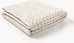 Gewatteerde fluwelen bedsprei Riko