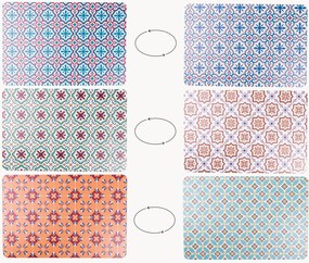 Placemats Valladolid, 6-delig