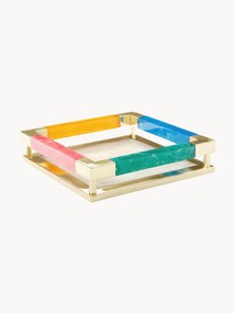 Handgemaakte decoratief dienblad Como