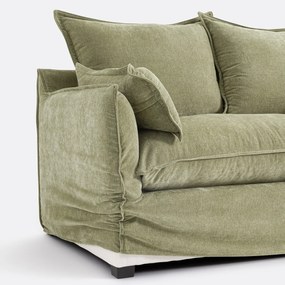 Bankhoes van gemêleerd polyester, Odna