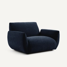 Fluwelen chenille fauteuil, Spogano