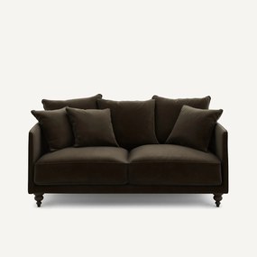 3-zits compacte fluwelen zetel, Lazare