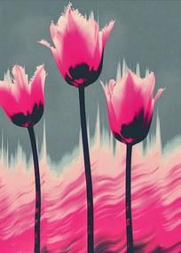 Ilustratie The Tulips, Andreas Magnusson
