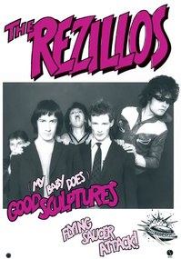 Poster Rezillos - My Baby Does Good Sculptures, (59.4 x 84 cm)