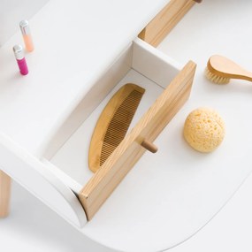 Kaptafel met kruk, Lorette