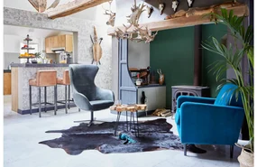 Goossens Fauteuil Hipp, Fauteuil 2 knopen in de rug