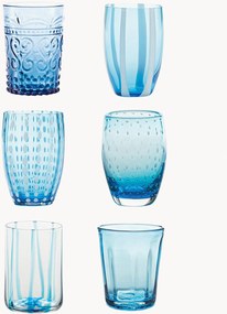 Handgemaakte tumbler Melting Pot, 6-delig