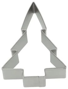 Uitsteekvorm kerstboom, recycled rvs