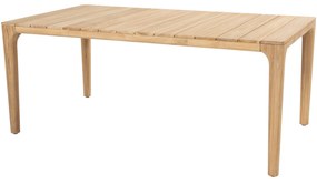 Liam dining tuintafel 180x100xH75 cm teak Taste 4SO