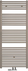 Saqu Fonti handdoekradiator 858W 60x150,6cm zand