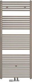Saqu Fonti handdoekradiator 858W 60x150,6cm zand