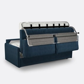 Slaapbank fluweel, HR premium schuim, Marta