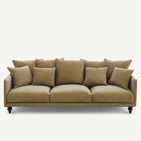 Bankhoes in fluweel, Lazare