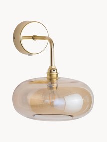 Wandlamp Horizon van mondgeblazen glas