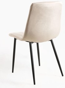 Set 4 Fluwelen Lyke Stoelen